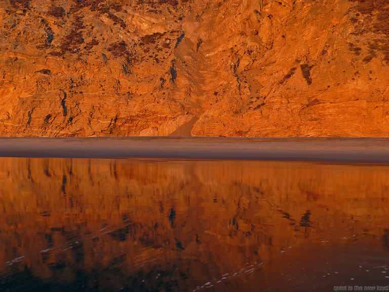 Wildcat Beach at sunset