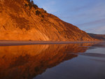 Wildcat Beach at sunset