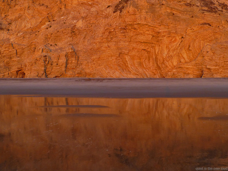 Wildcat Beach at sunset