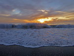 Sunset at Wildcat Beach