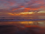 Sunset at Wildcat Beach