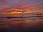 Sunset at Wildcat Beach