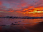 Sunset at Wildcat Beach