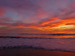 Sunset at Wildcat Beach