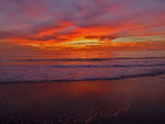 Sunset at Wildcat Beach