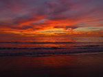 Sunset at Wildcat Beach