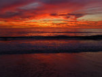 Sunset at Wildcat Beach