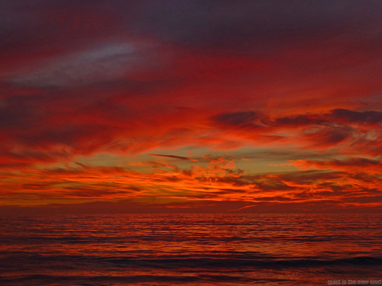 Sunset at Wildcat Beach