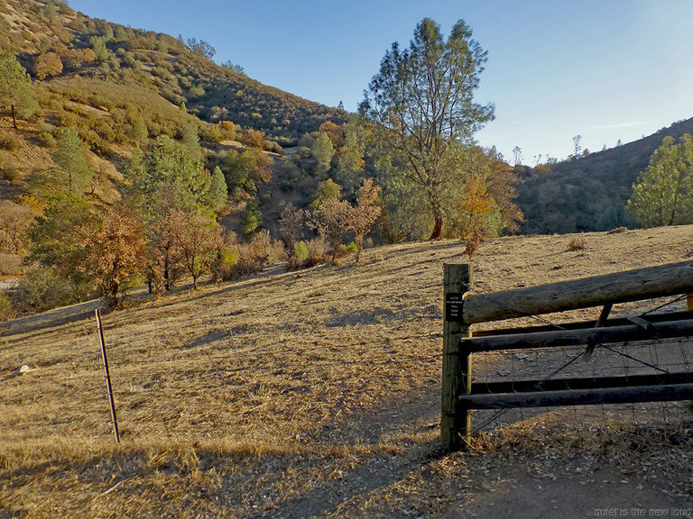 South Wilderness Trail Ends Here