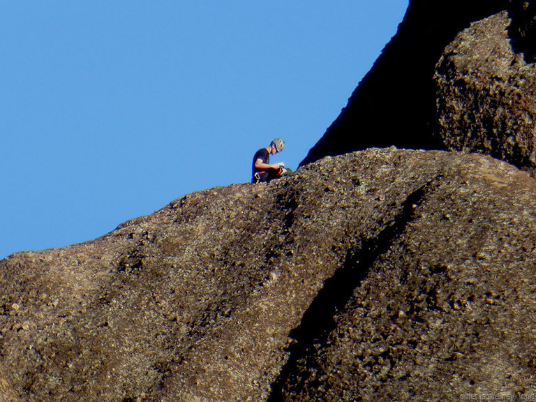 Reading on Machete Ridge