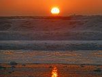 Sunset on Wildcat Beach