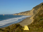 Campsite at Wildcat Camp