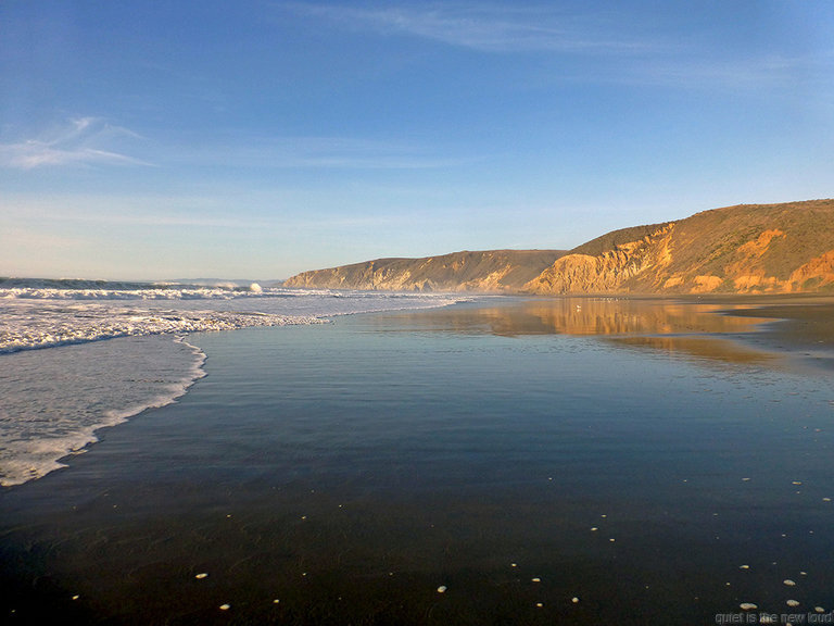 McClures Beach, Tomales Point