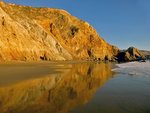 Cove south of McClures Beach