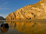 Cove south of McClures Beach