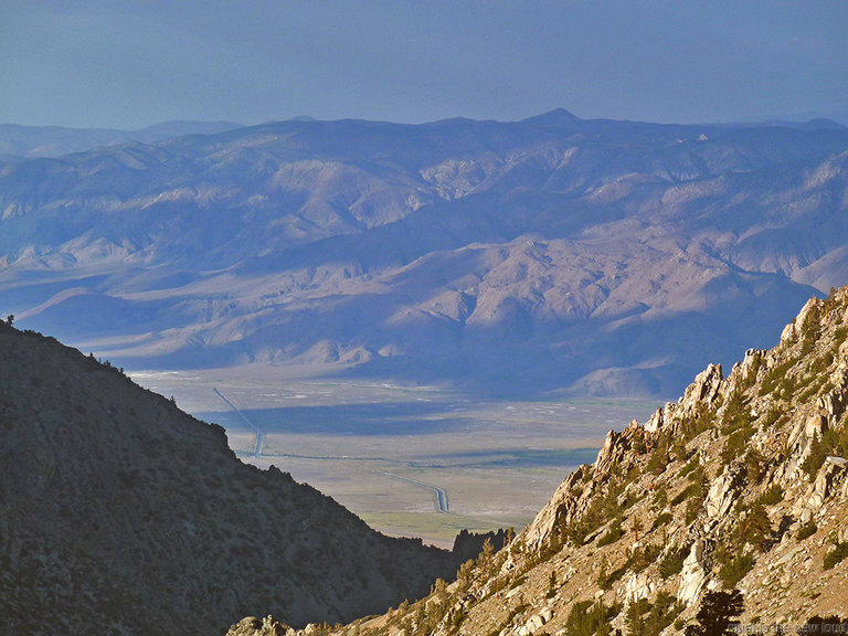 Owens Valley, Inyo Mountains