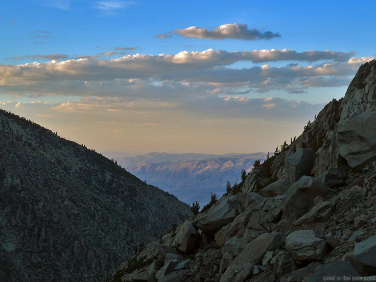 Owens Valley, Inyo Mountains