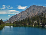 Flower Lake, Independence Peak