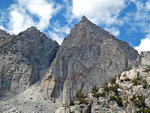 Pinnacles above Heart Lake