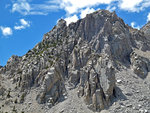 Pinnacles above Heart Lake