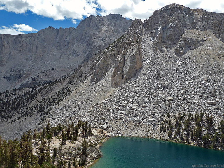 University Peak, Heart Lake