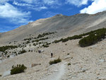 Trail to Kearsarge Pass