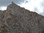 Pinnacles above Big Pothole Lake