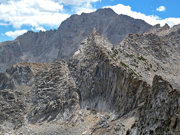 University Peak, Nameless Pyramid