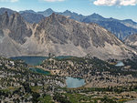 Kearsarge Pinnacles, Kearsarge Lakes