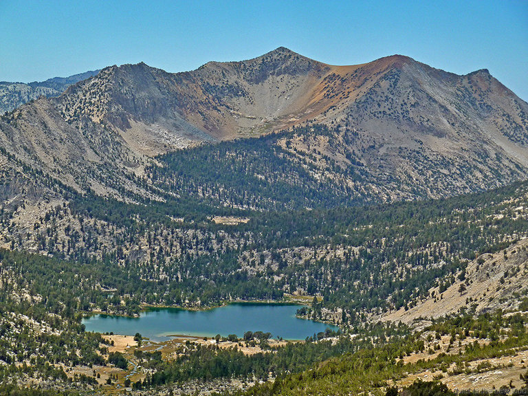 Bullfrog Lake, Mount Bago