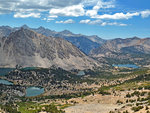 Kearsarge Pinnacles, Kearsarge Lakes, Bullfrog Lake, Mount Bago