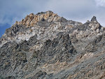 Peak east of Mt Rixford