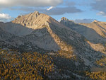 Mt Rixford, Dragon Peak, Bullfrog Lake