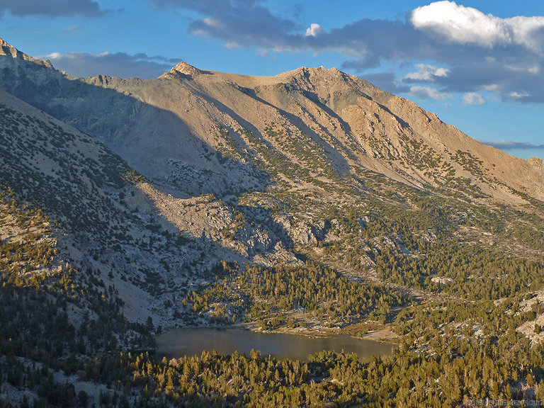 Mt Gould, Bullfrog Lake