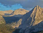 Center Peak, Mt Keith, East Vidette Peak