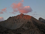 Mt Rixford at sunset