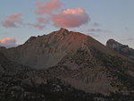 Mt Rixford at sunset