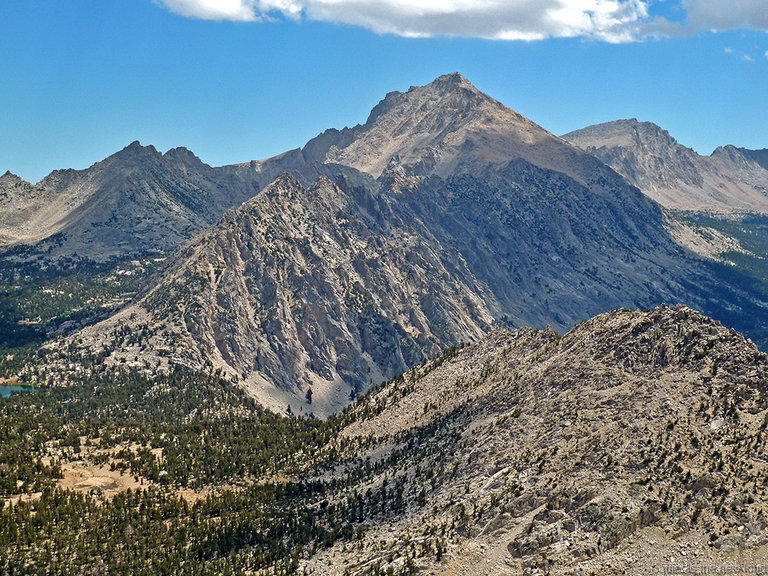 Kearsarge Pinnacles, University Peak