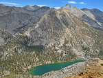 Charlotte Lake, Mt Rixford, University Peak