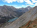 Charlotte Lake, Mt Rixford, University Peak