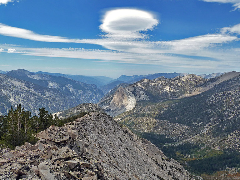 Kings Canyon, Charlotte Dome