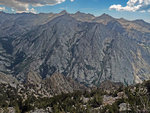 Mt Brewer, North Guard, Mt Francis Farquhar