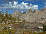 Tarn below Mt Bago