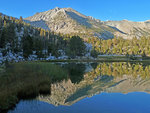 Mt Rixford, pond west of Bullfrog Lake