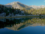 Mt Rixford, pond west of Bullfrog Lake