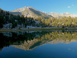 Mt Rixford, pond west of Bullfrog Lake