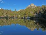 Kearsarge Pinnacles, pond west of Bullfrog Lake