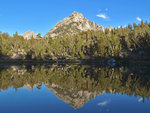 Kearsarge Pinnacles, pond west of Bullfrog Lake