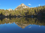 Kearsarge Pinnacles, pond west of Bullfrog Lake