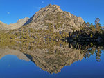 University Peak, Kearsarge Pinnacles, Bullfrog Lake